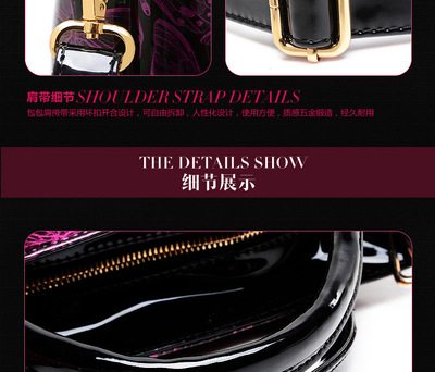 蒂娜莉莎新款時尚歐美手提包 潮流印花設計引領(lǐng)女包批發(fā)新風尚